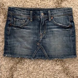 Citizens of Humanity Mini Skirt